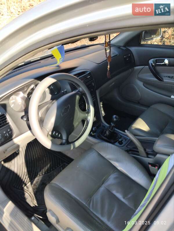 Седан Chevrolet Evanda 2005 в Чернігові фото 6 Седан Chevrolet Evanda 2005 в Чернігові