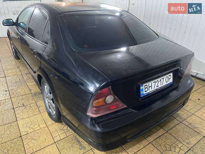 Седан Chevrolet Evanda 2005 в Захарьевке