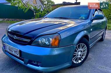 Седан Chevrolet Evanda 2005 в Кобеляках