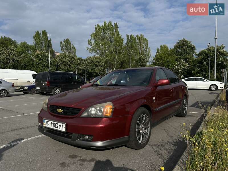 Седан Chevrolet Evanda 2005 в Запорожье