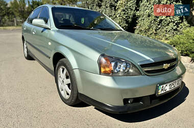 Седан Chevrolet Evanda 2006 в Миколаєві