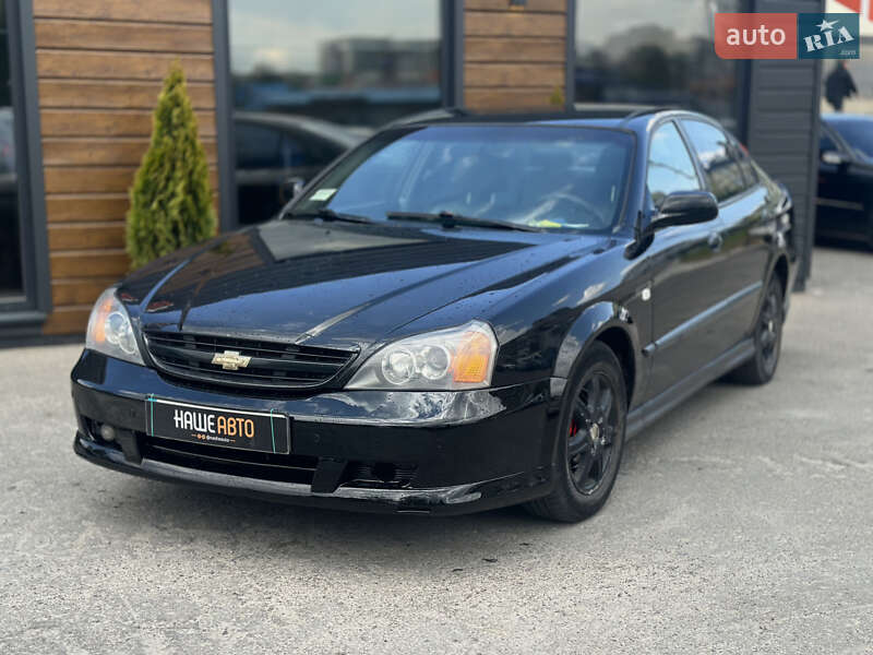 Седан Chevrolet Evanda 2006 в 
