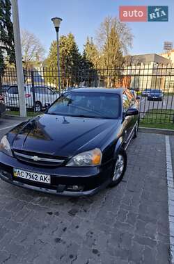 Седан Chevrolet Evanda 2005 в Луцьку