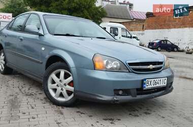 Седан Chevrolet Evanda 2005 в 