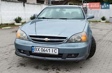 Седан Chevrolet Evanda 2005 в 