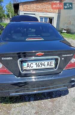 Седан Chevrolet Evanda 2005 в Луцке