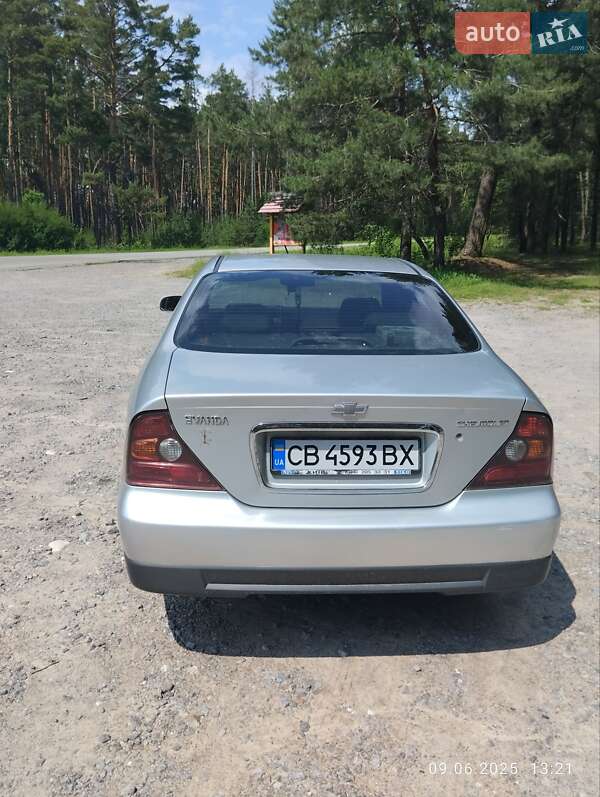 Седан Chevrolet Evanda 2005 в Чернігові фото 16 Седан Chevrolet Evanda 2005 в Чернігові