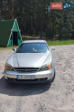 Седан Chevrolet Evanda 2005 в Чернігові