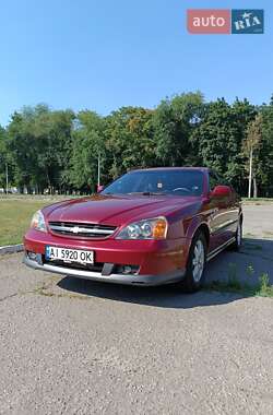 Седан Chevrolet Evanda 2005 в Днепре