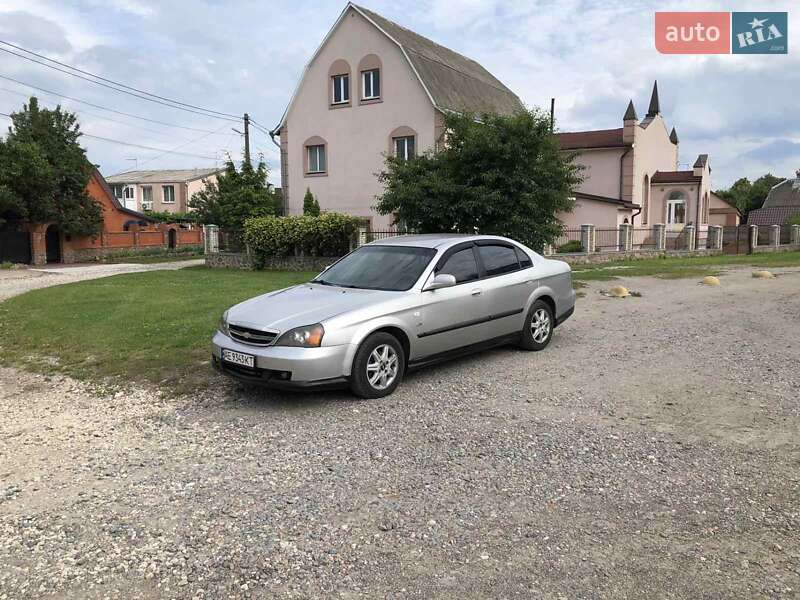 Седан Chevrolet Evanda 2006 в Боярке