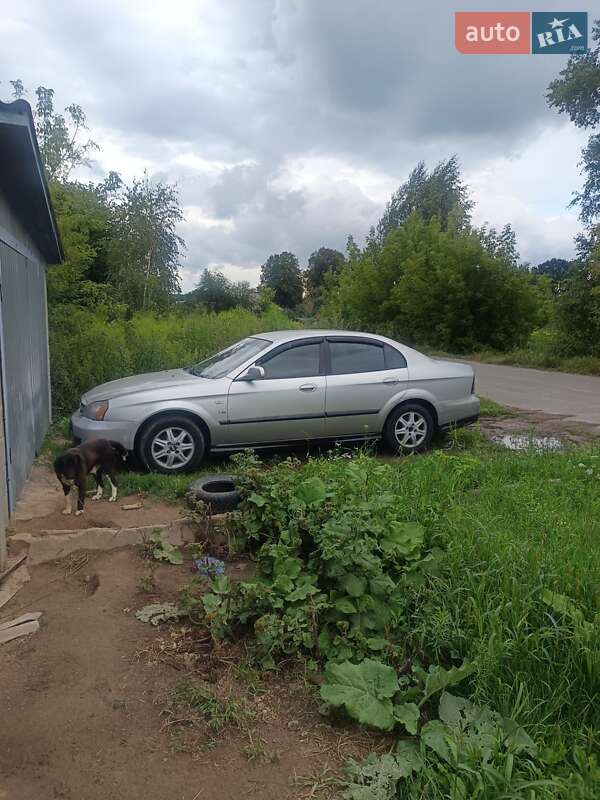 Седан Chevrolet Evanda 2006 в Овруче