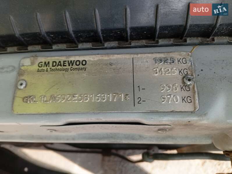 Седан Chevrolet Evanda 2005 в Киеве
