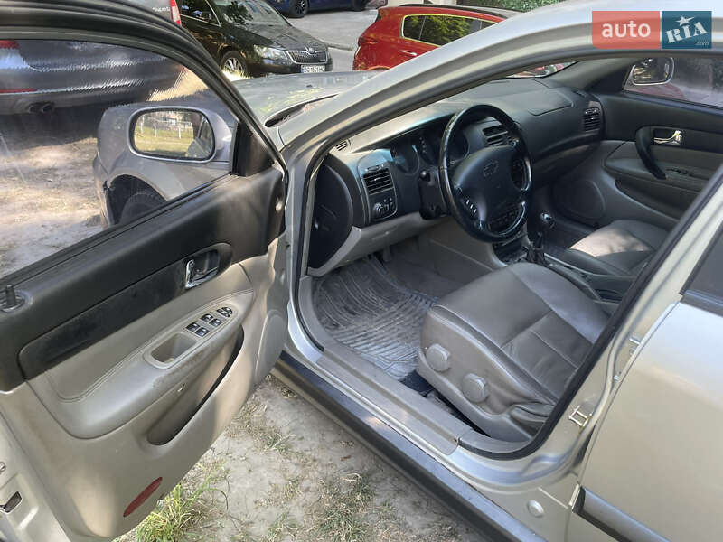 Седан Chevrolet Evanda 2005 в Львове фото 8 Седан Chevrolet Evanda 2005 в Львове