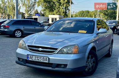 Седан Chevrolet Evanda 2006 в Дніпрі