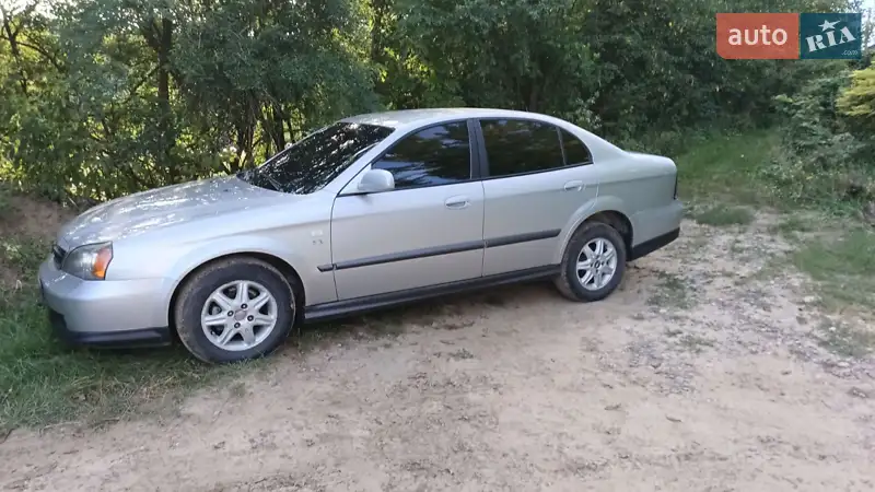 Chevrolet Evanda