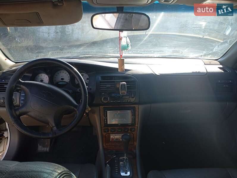 Chevrolet Evanda 2005 Chevrolet Evanda 2005