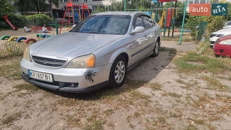 Седан Chevrolet Evanda 2005 в Києві