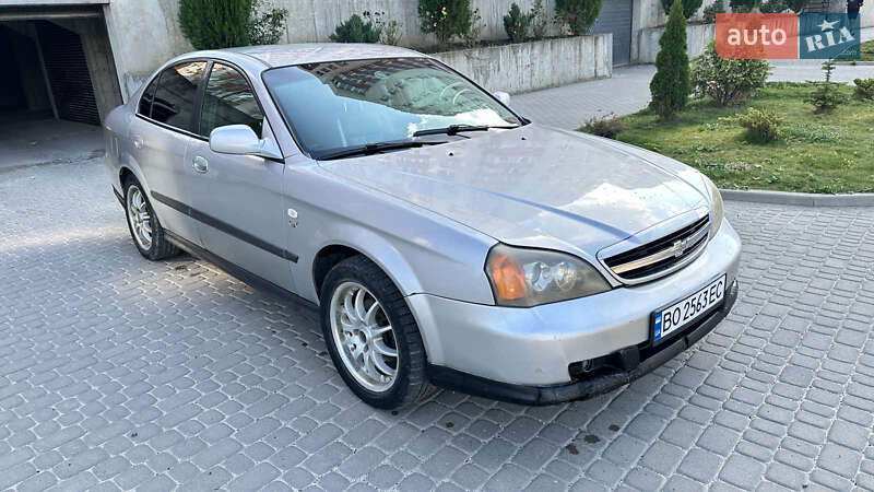 Седан Chevrolet Evanda 2006 в Тернополі