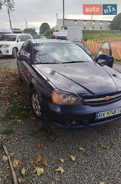 Седан Chevrolet Evanda 2006 в 