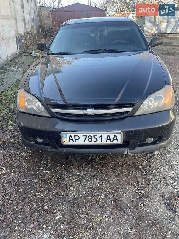 Седан Chevrolet Evanda 2005 в Запорожье
