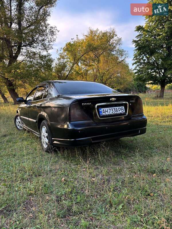 Седан Chevrolet Evanda 2006 в Краматорске фото 6 Седан Chevrolet Evanda 2006 в Краматорске