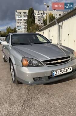 Седан Chevrolet Evanda 2005 в Кременчуге