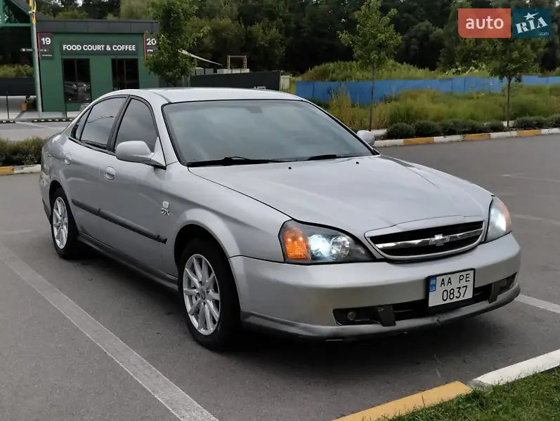 Chevrolet Evanda