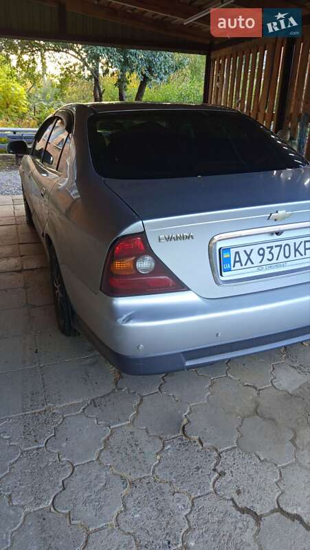Седан Chevrolet Evanda 2006 в Харкові
