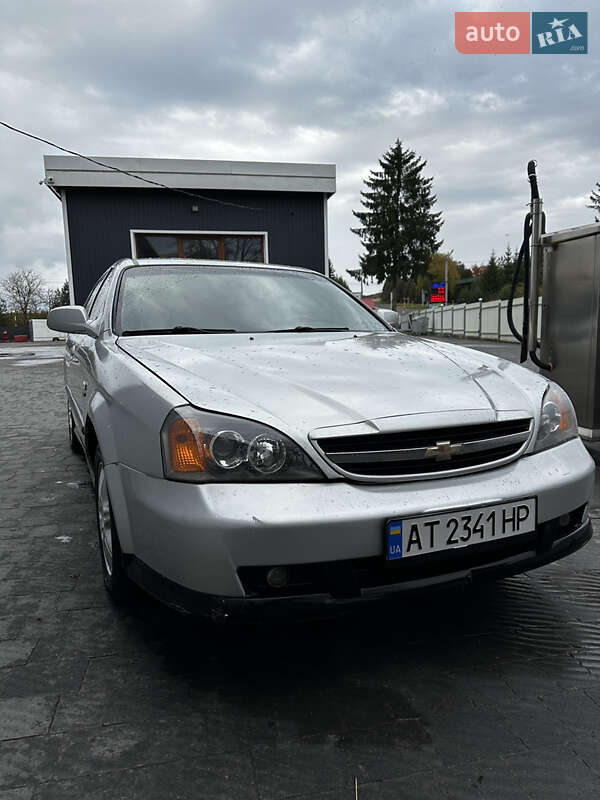 Седан Chevrolet Evanda 2005 в Перемишлянах фото Седан Chevrolet Evanda 2005 в Перемишлянах