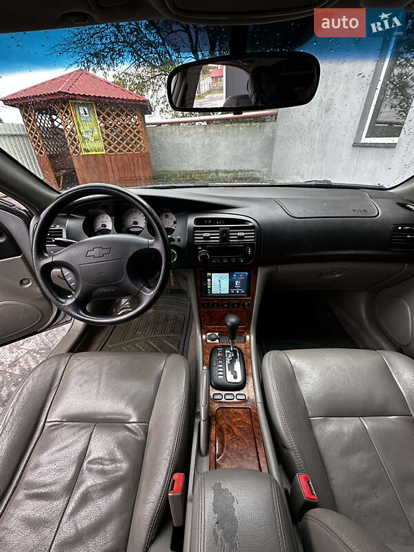 Седан Chevrolet Evanda 2005 в Перемишлянах фото 6 Седан Chevrolet Evanda 2005 в Перемишлянах