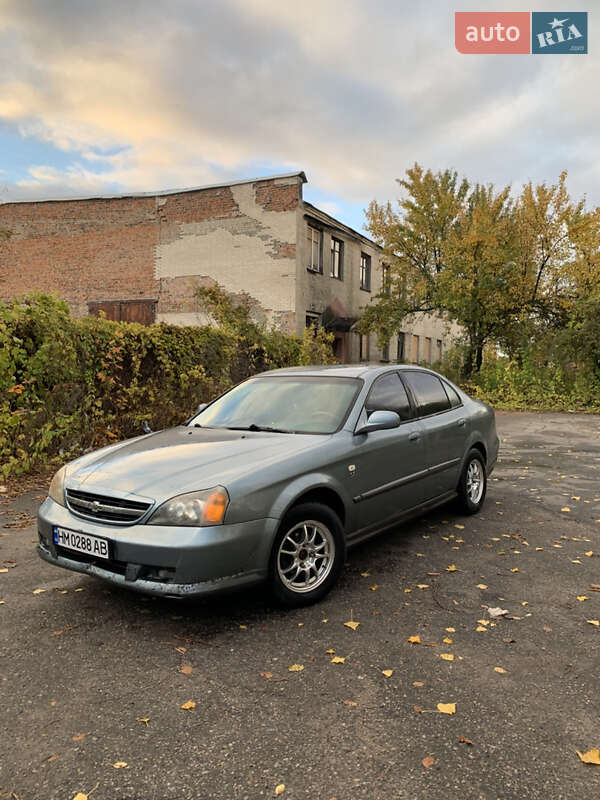 Седан Chevrolet Evanda 2005 в Конотопе фото Седан Chevrolet Evanda 2005 в Конотопе