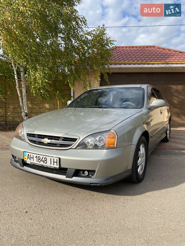 Седан Chevrolet Evanda 2005 в Одессе
