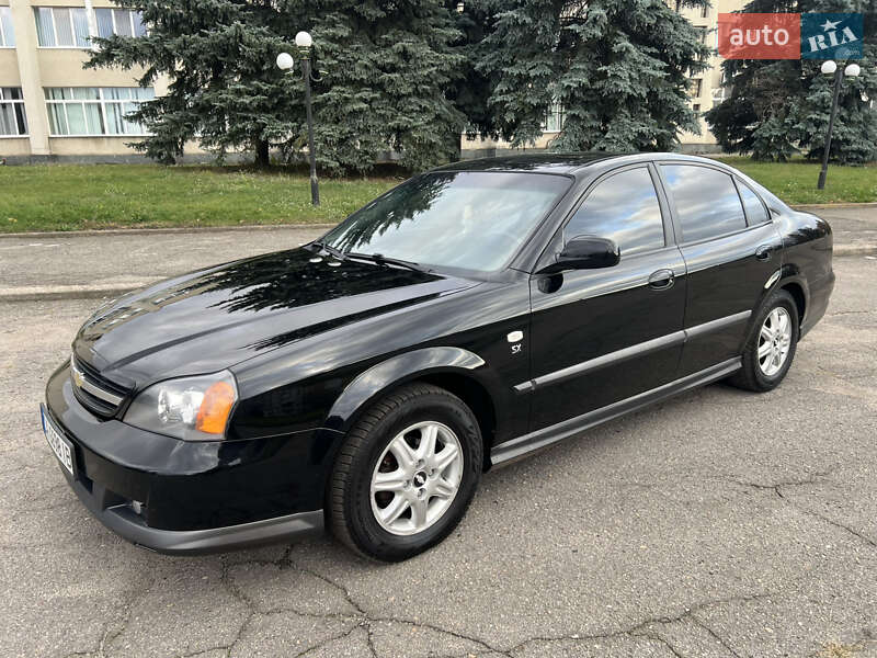 Chevrolet Evanda 2005 Chevrolet Evanda 2005