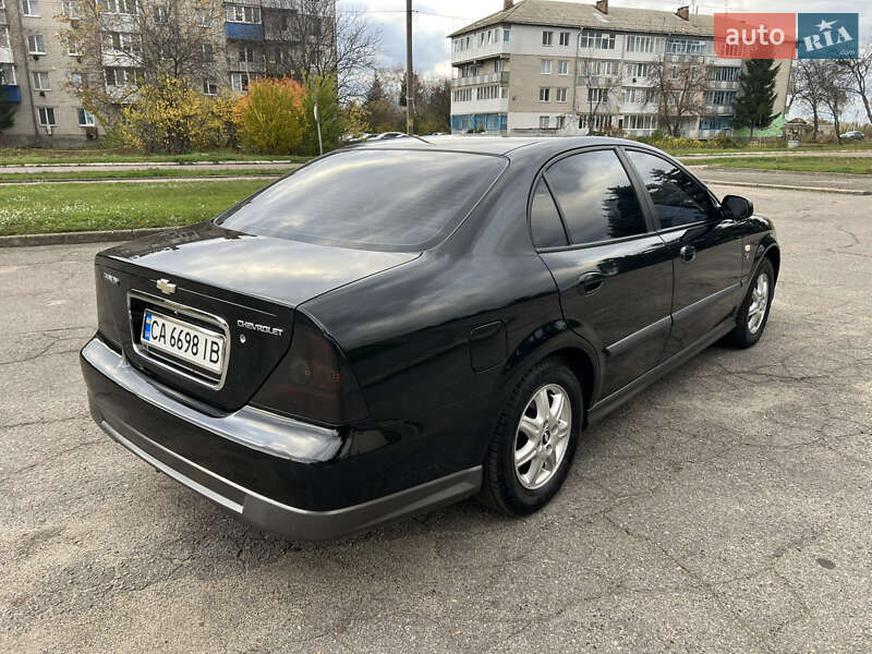 Седан Chevrolet Evanda 2005 в Драбіву фото 6 Седан Chevrolet Evanda 2005 в Драбіву