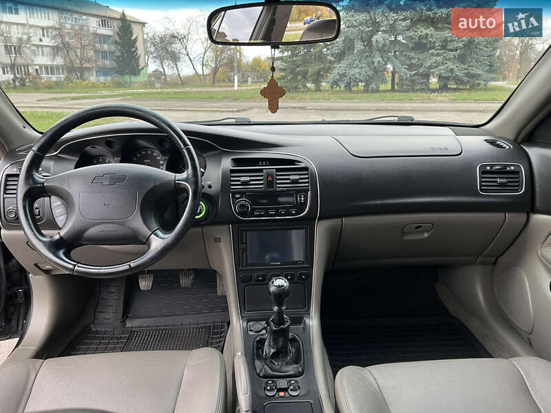 Седан Chevrolet Evanda 2005 в Драбіву фото 13 Седан Chevrolet Evanda 2005 в Драбіву