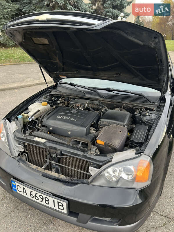 Седан Chevrolet Evanda 2005 в Драбіву фото 30 Седан Chevrolet Evanda 2005 в Драбіву