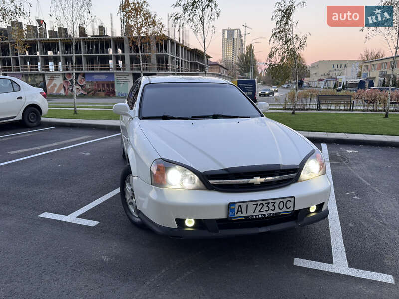 Chevrolet Evanda 2006 Chevrolet Evanda 2006