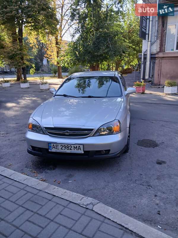 Седан Chevrolet Evanda 2006 в Запоріжжі