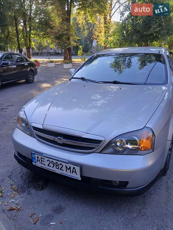 Седан Chevrolet Evanda 2006 в Запоріжжі