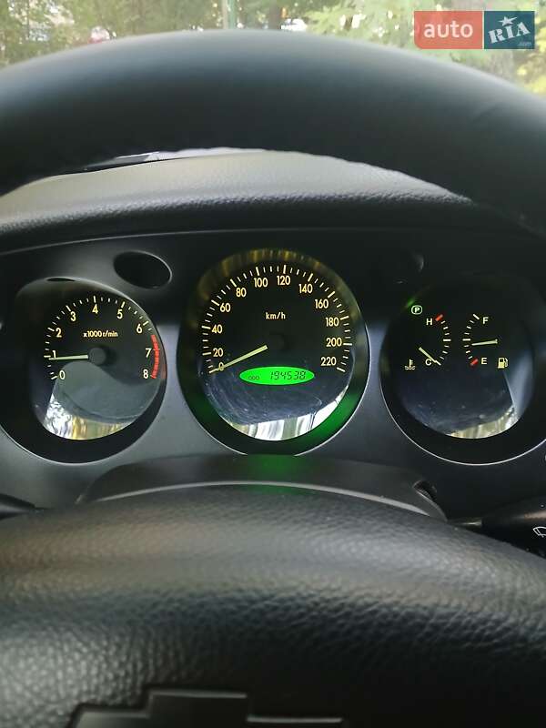 Седан Chevrolet Evanda 2006 в Запоріжжі