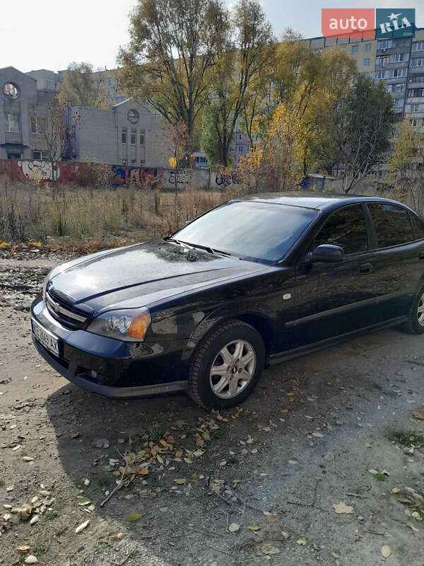 Седан Chevrolet Evanda 2006 в Днепре фото 9 Седан Chevrolet Evanda 2006 в Днепре