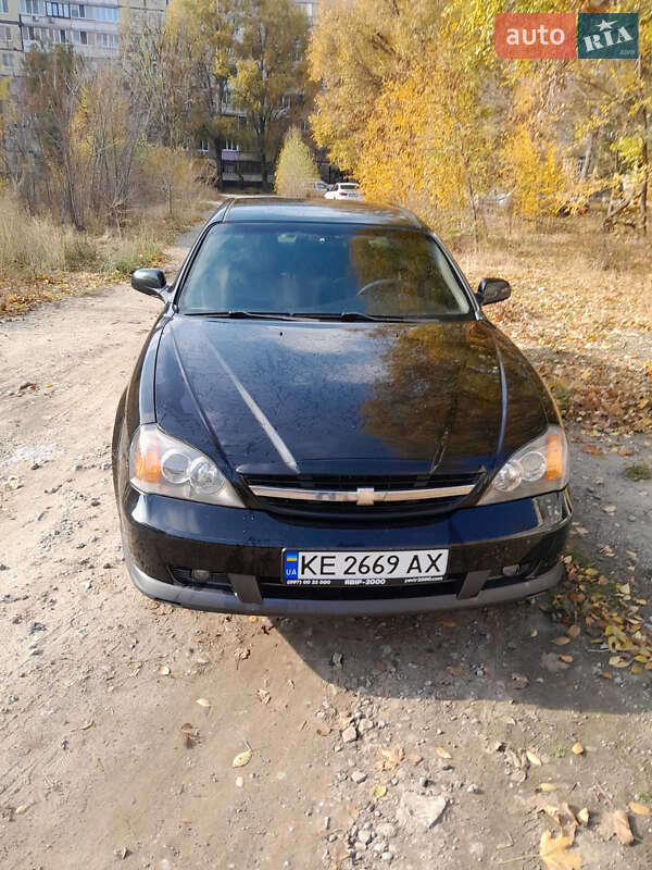 Седан Chevrolet Evanda 2006 в Днепре фото 15 Седан Chevrolet Evanda 2006 в Днепре