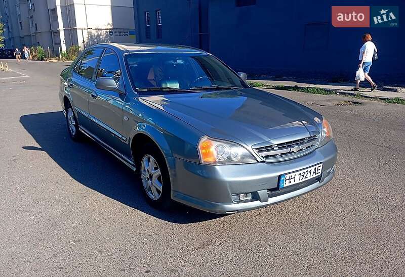 Седан Chevrolet Evanda 2005 в Одессе фото 4 Седан Chevrolet Evanda 2005 в Одессе