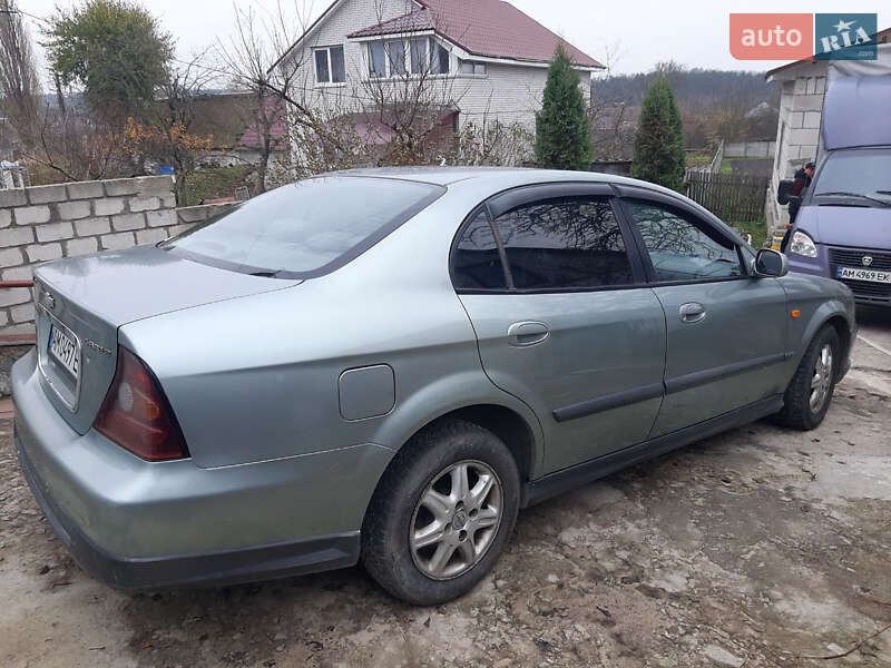 Седан Chevrolet Evanda 2004 в Житомирі фото 4 Седан Chevrolet Evanda 2004 в Житомирі