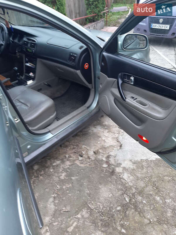 Седан Chevrolet Evanda 2004 в Житомирі фото 9 Седан Chevrolet Evanda 2004 в Житомирі