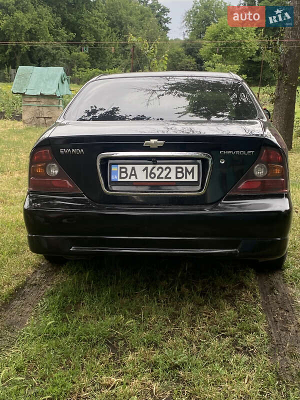 Седан Chevrolet Evanda 2005 в Бобринце