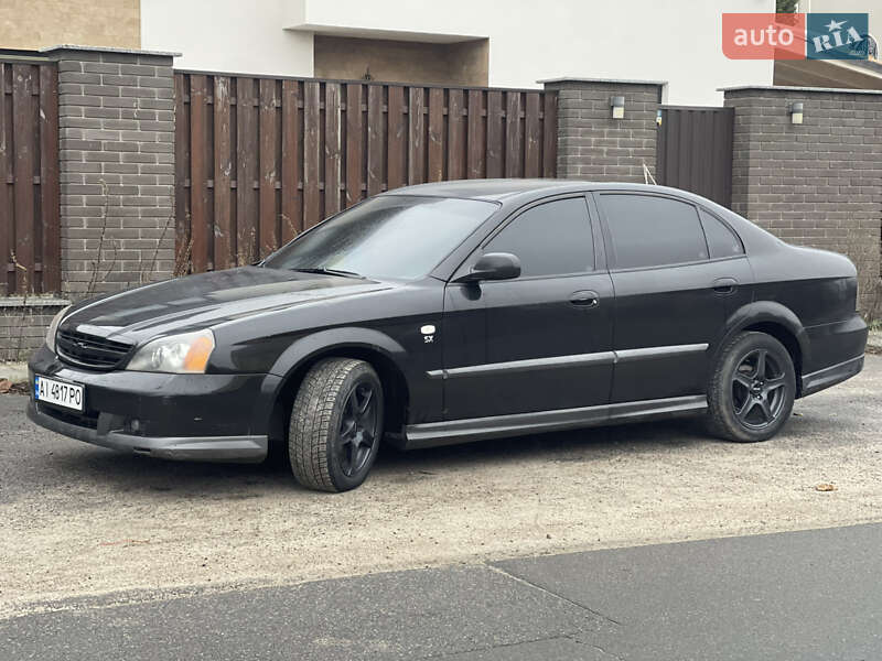 Седан Chevrolet Evanda 2005 в Буче фото 4 Седан Chevrolet Evanda 2005 в Буче