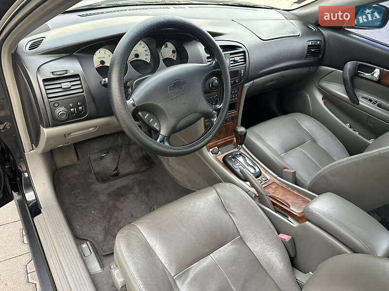 Седан Chevrolet Evanda 2006 в Киеве