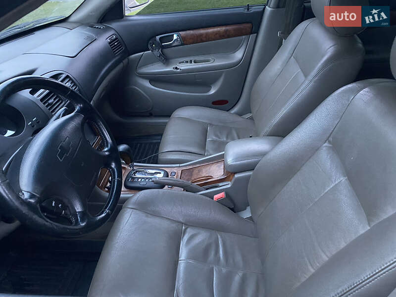 Седан Chevrolet Evanda 2006 в Одесі