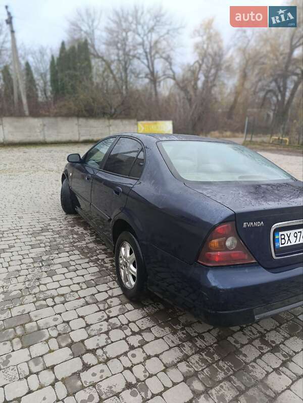 Седан Chevrolet Evanda 2006 в Борщеві